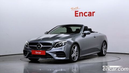 Mercedes-Benz E-Class W213 E220d Cabriolet (12.2019)
