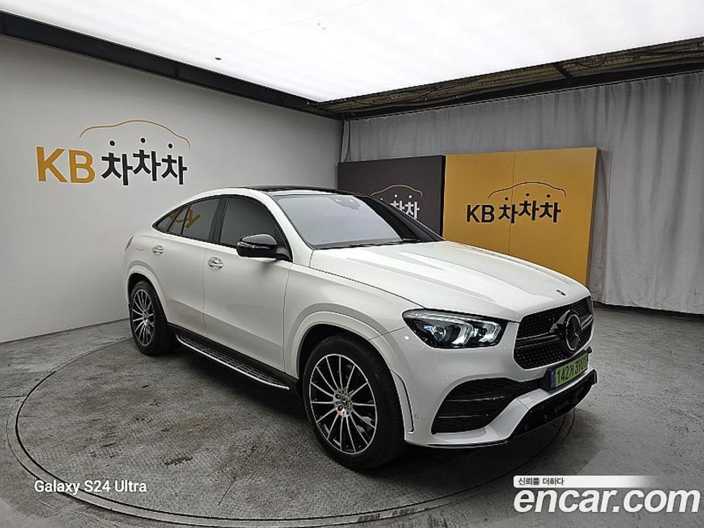 Mercedes-Benz GLE-Class W167 GLE400d 4MATIC Coupe (10.2022)