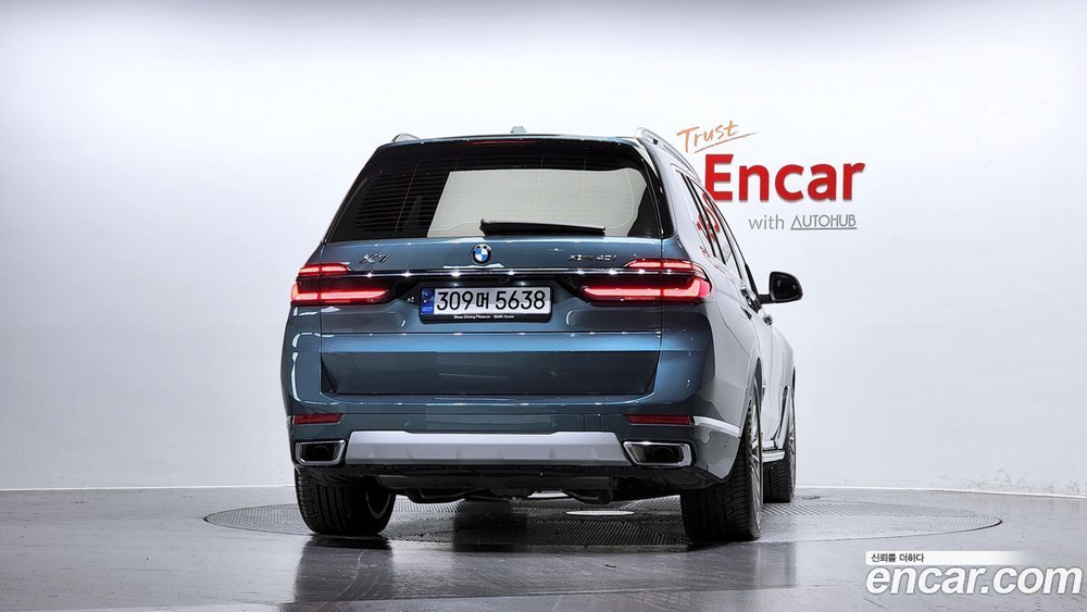 BMW X7 (G07) xDrive 40i Design Pure Excellence 6-и местный (07.2023)