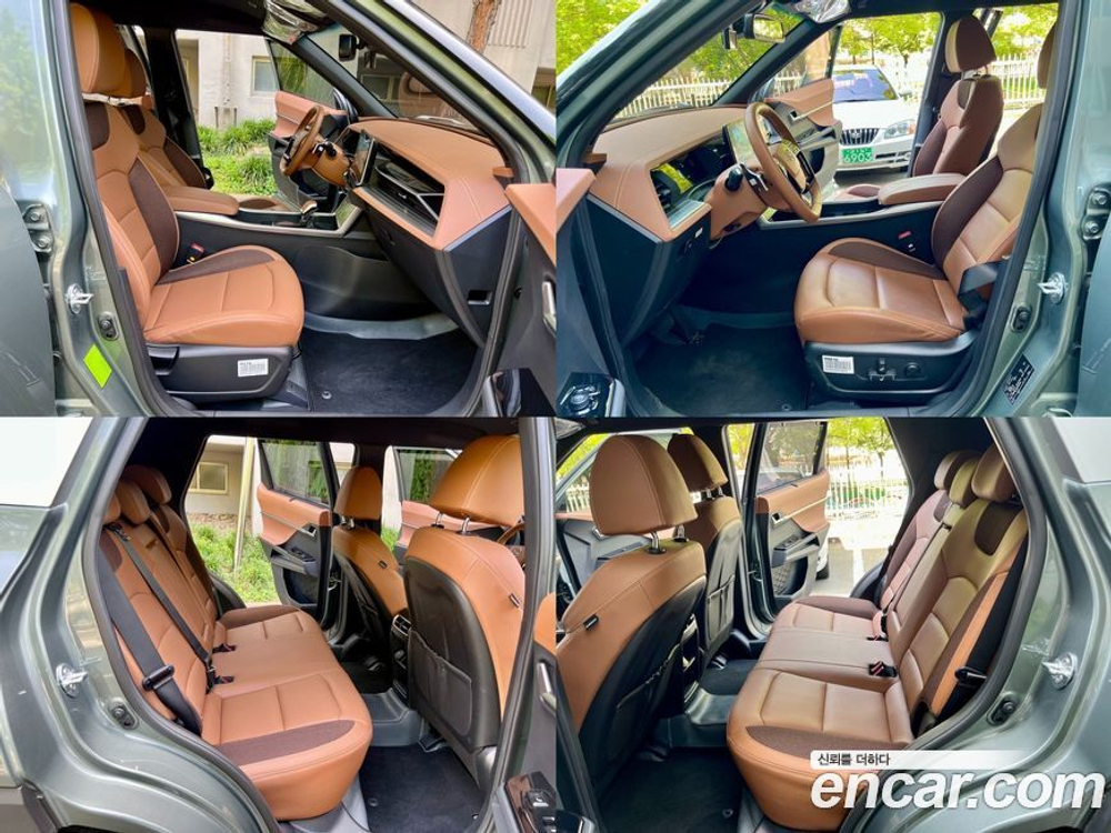 KG Mobility (Ssangyong) Torres Бензин 1.5 2WD (02.2023)