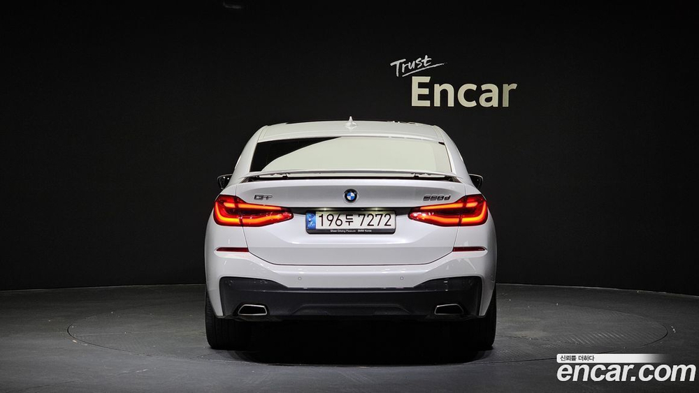 BMW 6 Series GT (G32) 620d M Sports (03.2021)