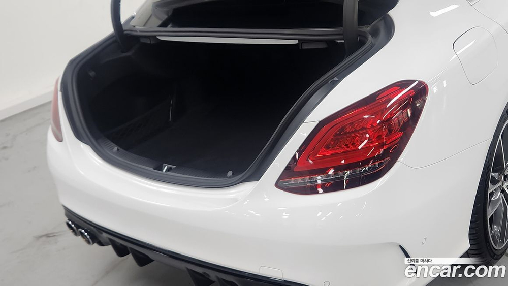 Mercedes-Benz C-Class W205 C43 AMG 4MATIC (12.2020)