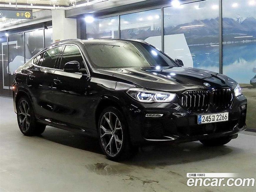 BMW X6 (G06) xDrive40i M Sports (02.2021)