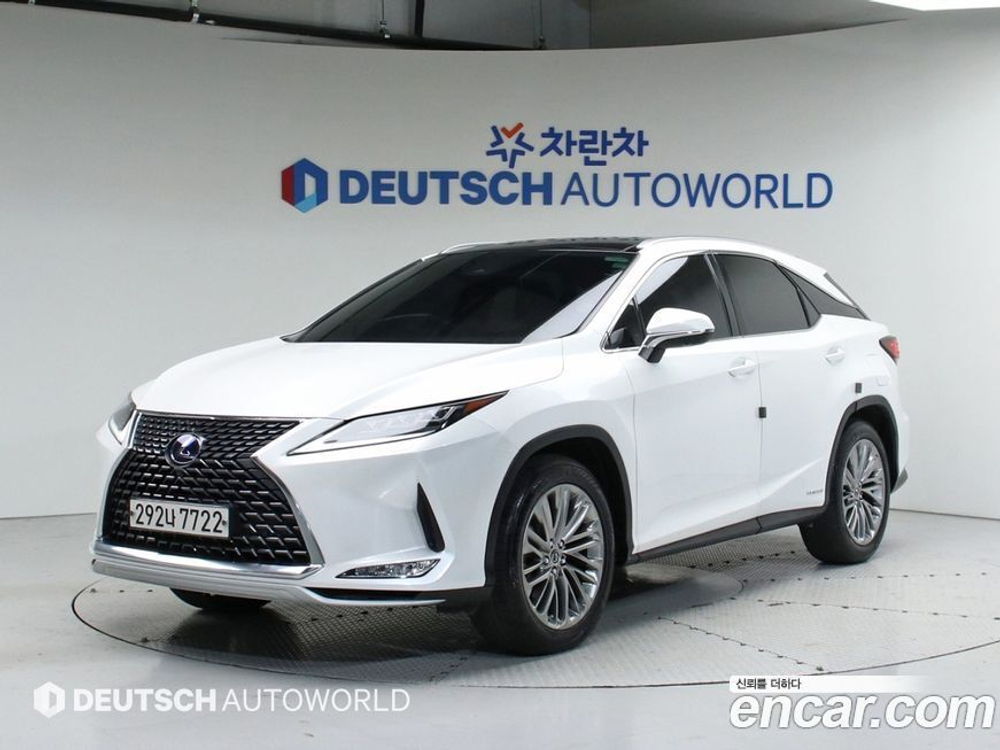 Lexus RX450h 4 Generation Executive (02.2020)
