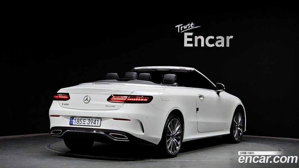 Mercedes-Benz E-Class W213 E450 4MATIC Cabriolet (03.2022)