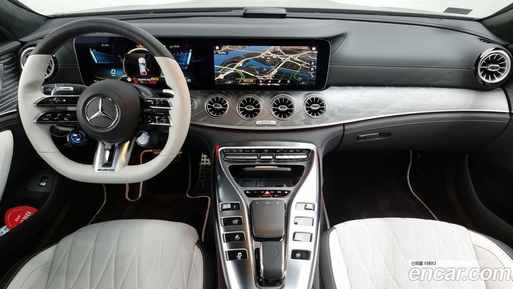 Mercedes-Benz AMG GT 4 даери 43 4MATIC+ Special Editions (03.2022)