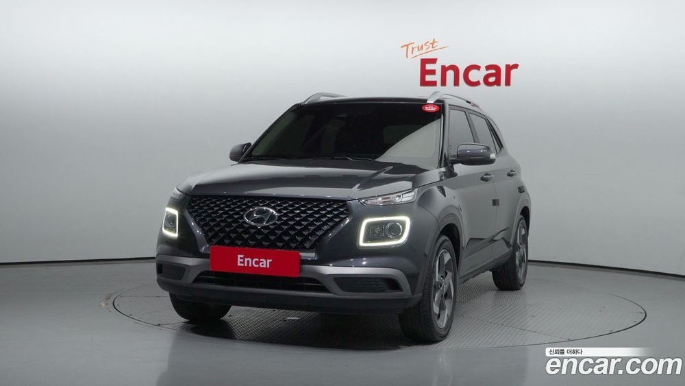 Hyundai Venue 1.6 Fluxe (08.2019)