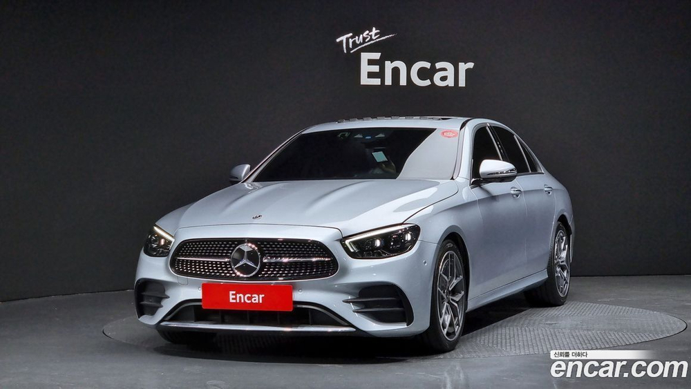 Mercedes-Benz E-Class W213 E220d 4MATIC AMG Line (10.2020)