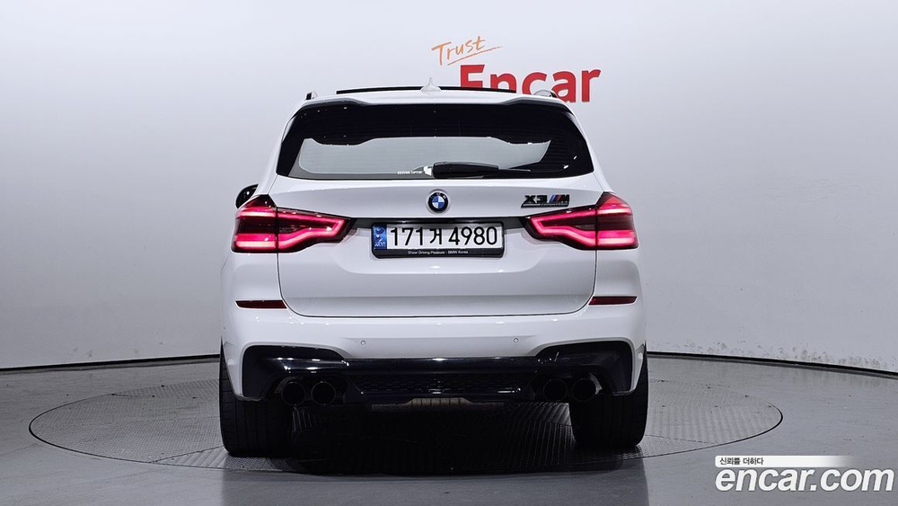 BMW X3M (G01) 3.0 Competition (11.2021)