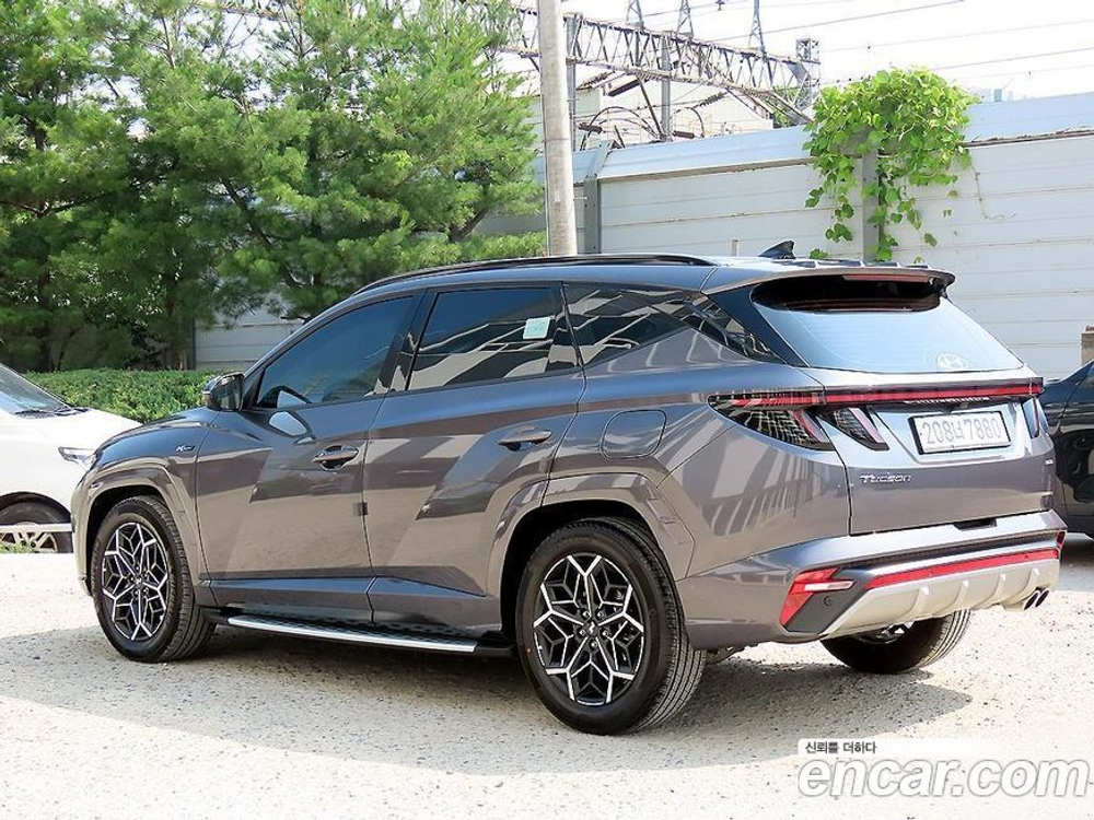 Hyundai The New Tucson Hybrid (NX4) HEV 1.6 4WD (12.2023)