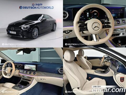 Mercedes-Benz E-Class W213 E450 4MATIC Coupe (12.2020)