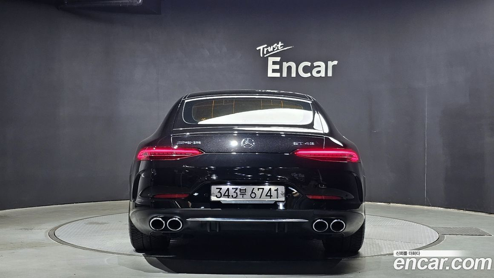 Mercedes-Benz AMG GT 4 двери 43 4MATIC+ (04.2020)