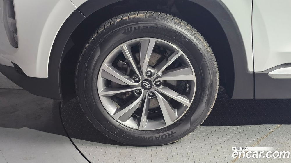 Hyundai Santa Fe TM Дизель 2.0 2WD (04.2020)