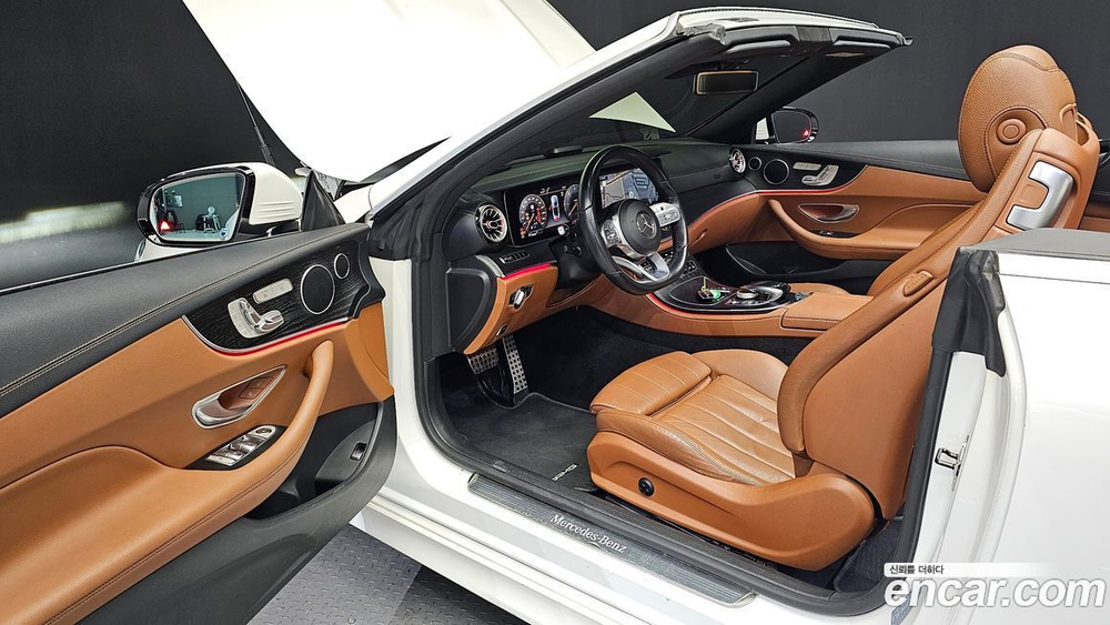 Mercedes-Benz E-Class W213 E220d Cabriolet (09.2020)