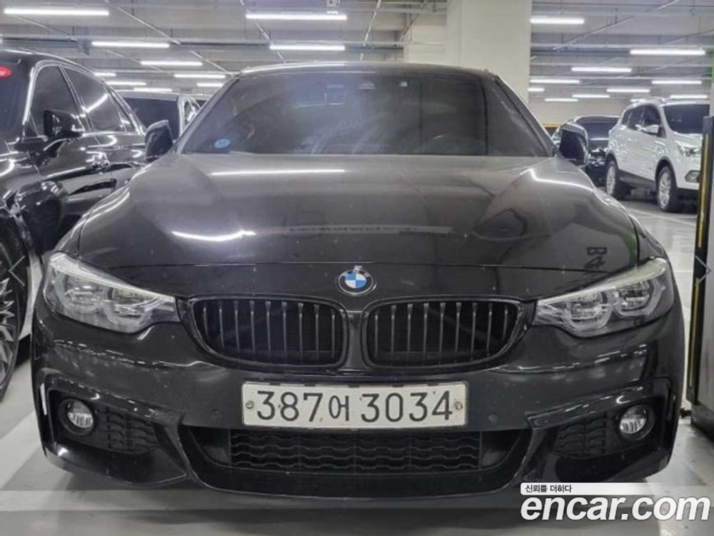 BMW 4 Series (F32) 430i M Sports Coupe (09.2019)