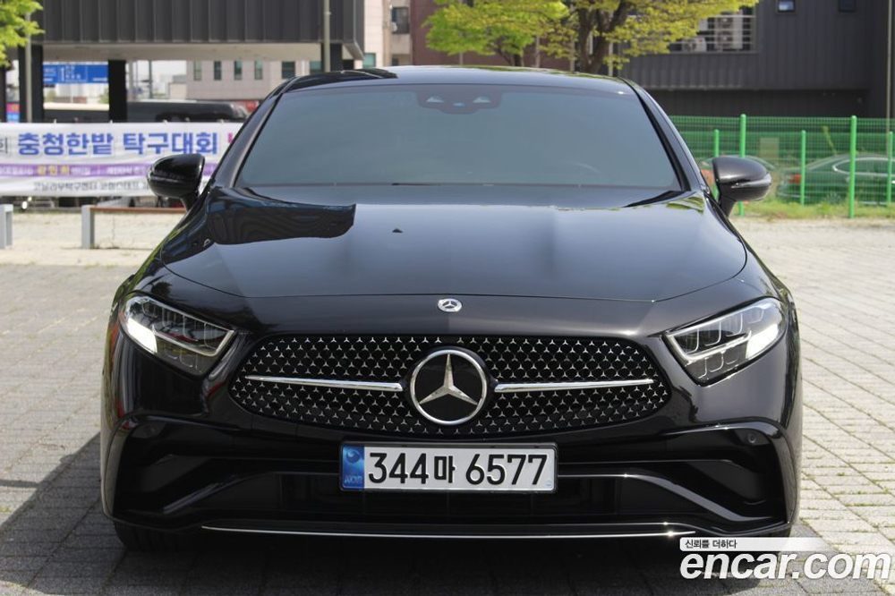 Mercedes-Benz CLS-Class C257 CLS300d 4MATIC (05.2022)