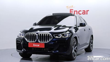 BMW X6 (G06) xDrive40i M Sports (05.2022)