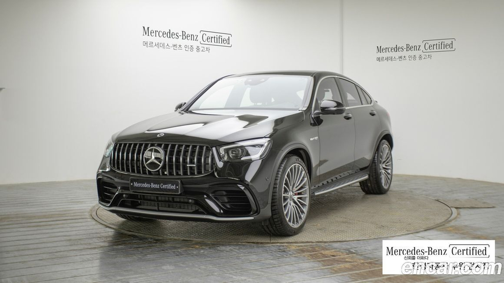 Mercedes-Benz GLC-Class X253 AMG GLC63 S 4MATIC+ Coupe (12.2021)