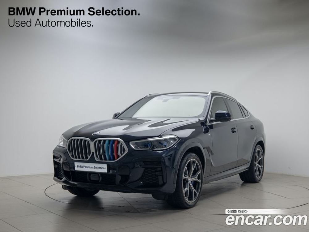 BMW X6 (G06) xDrive30d M Sports (06.2022)