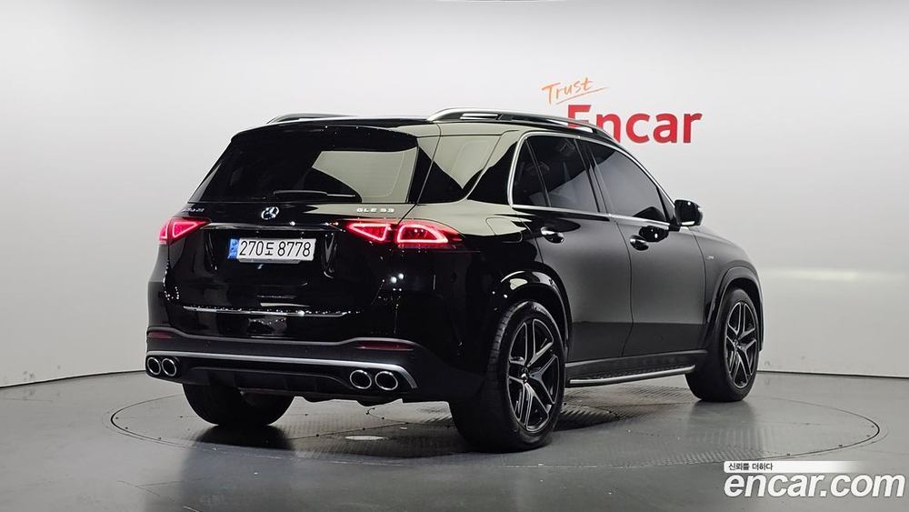 Mercedes-Benz GLE-Class W167 AMG GLE53 4MATIC+ (03.2022)