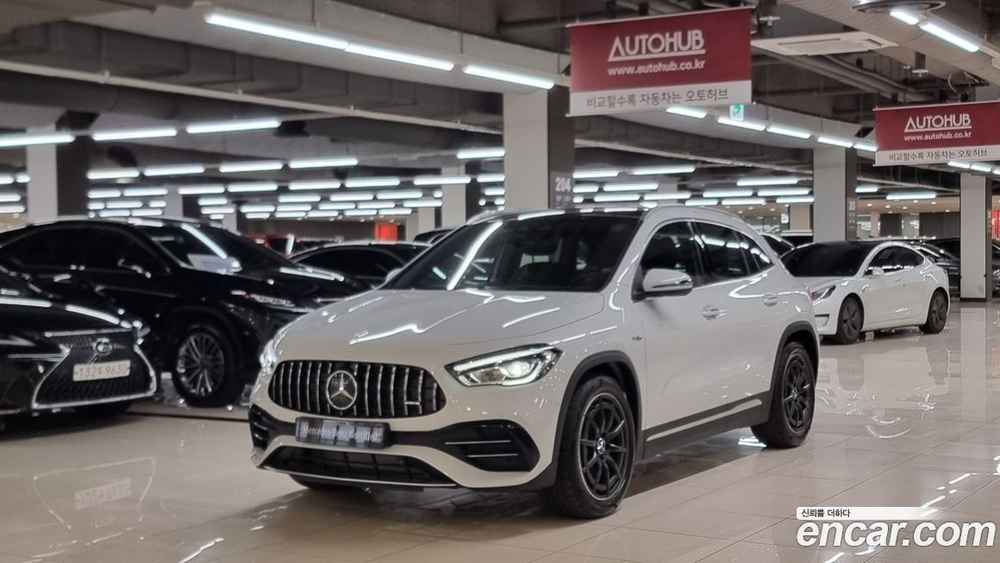 Mercedes-Benz GLA-Class H247 GLA45 AMG 4MATIC+ (12.2022)
