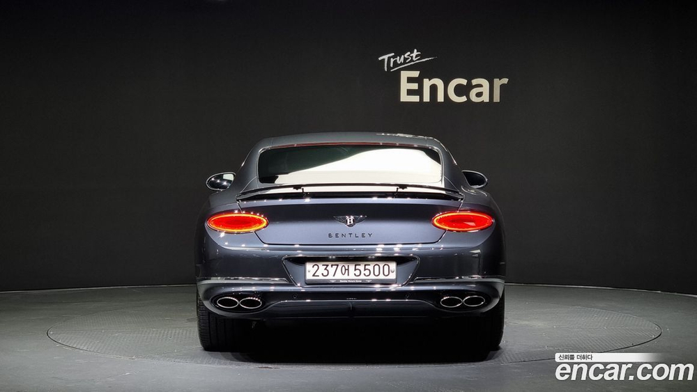 Bentley Continental GT 3 Generation 4.0 GT (01.2021)