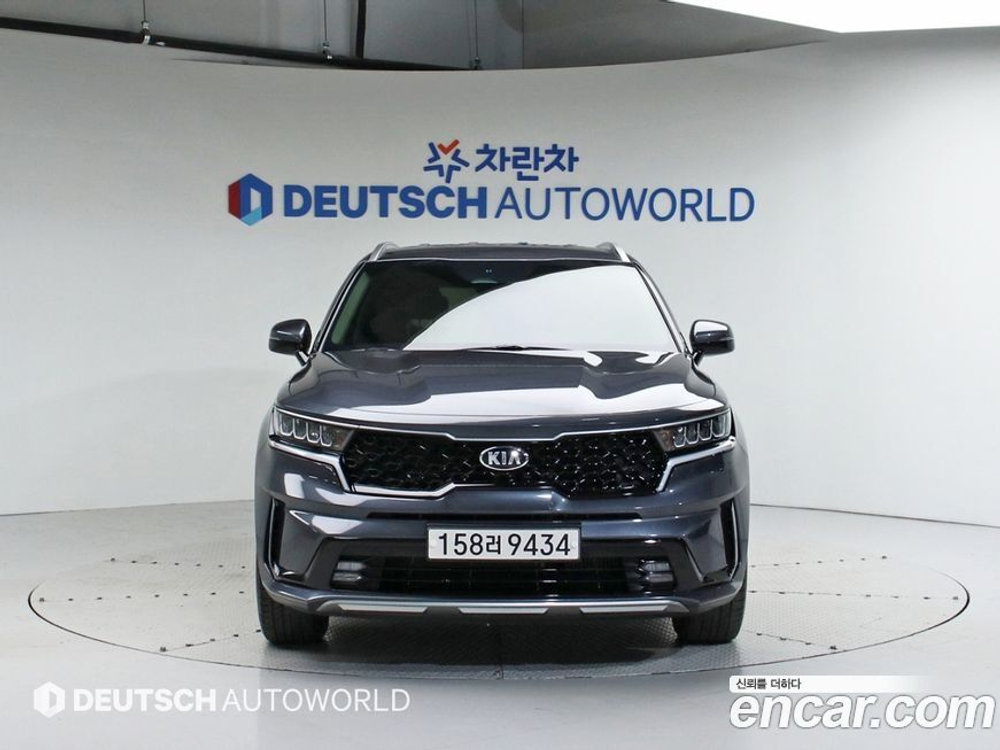 Kia Sorento 4 Generation Дизель 2.2 4WD (08.2020)