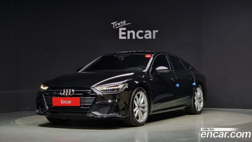 Audi A7 (4K) 55 TFSI e Quattro Premium (09.2023)