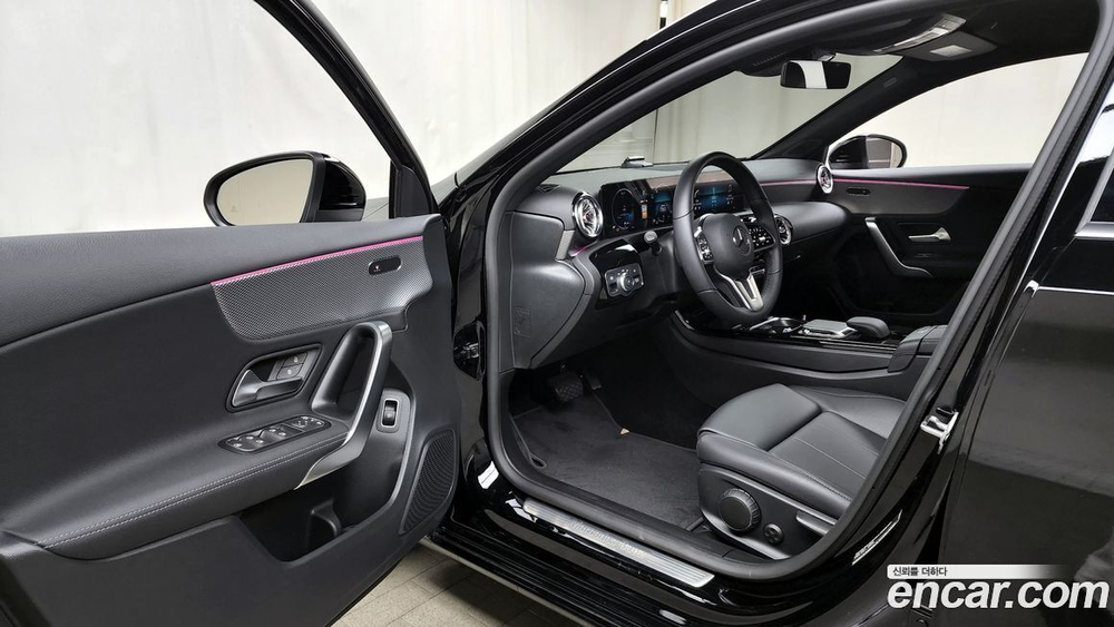 Mercedes-Benz A-Class W177 A220 Sedan (10.2022)