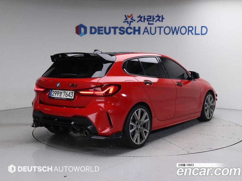 BMW 1 Series (F40) 118d M Sports (04.2020)