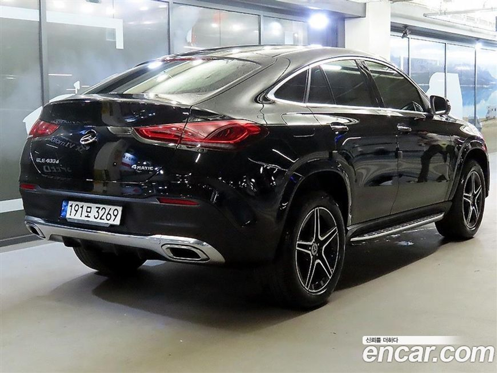 Mercedes-Benz GLE-Class W167 GLE400d 4MATIC Coupe (05.2021)