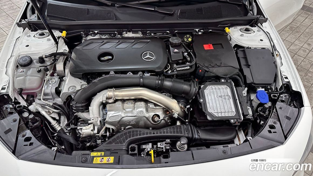 Mercedes-Benz A-Class W177 A220 Sedan (02.2024)