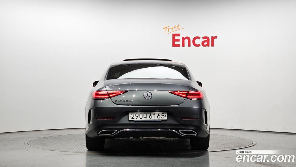 Mercedes-Benz CLS-Class C257 CLS300d AMG Line (12.2019)