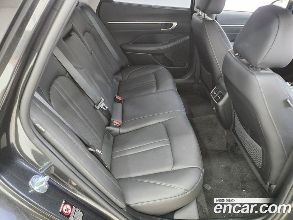 Hyundai Sonata (DN8) 2.0 (10.2021)