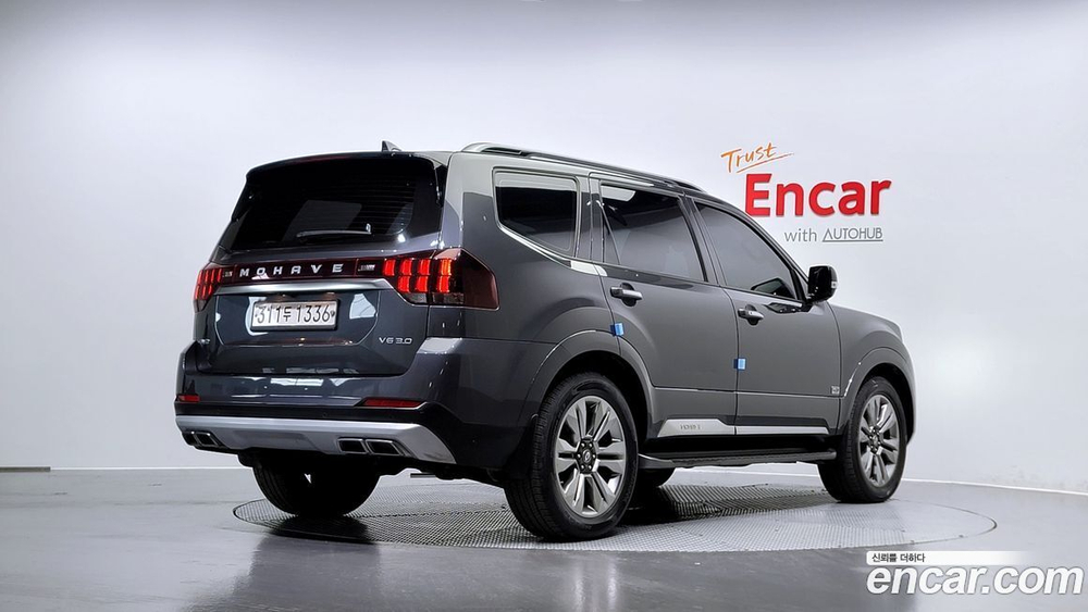 Kia Mohave (Borrego) The Master Дизель 3.0 4WD 5인승 (05.2020)