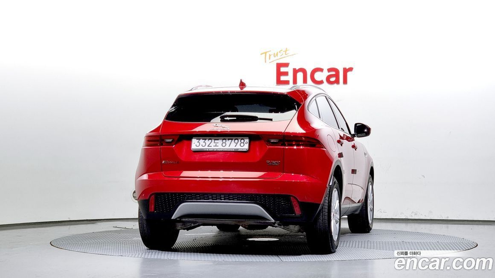 Jaguar E-PACE D180 S (10.2019)