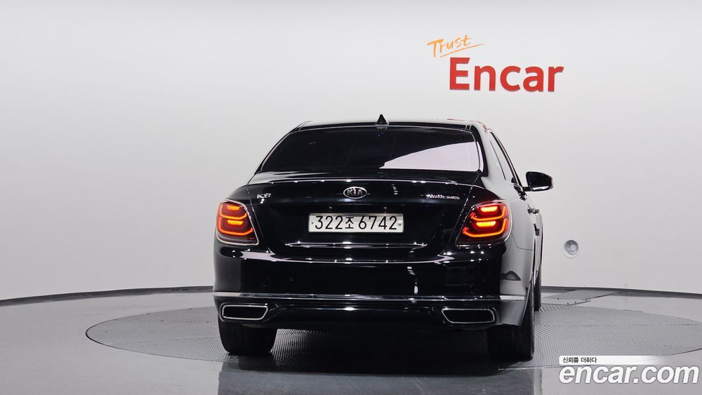 Kia The K9 (Quoris/K900) 3.8 GDI AWD (09.2019)