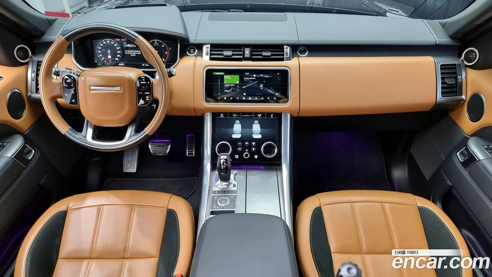 Land Rover Range Rover Sports 2 Generation D300 HSE Dynamic (12.2021)