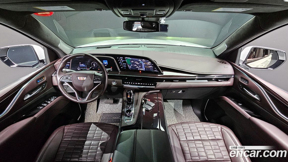 Cadillac Escalade 5 Generation 6.2 (12.2021)