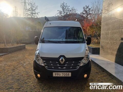 Renault Korea (Samsung) Master 캠핑카/이동사무차 (12.2019)