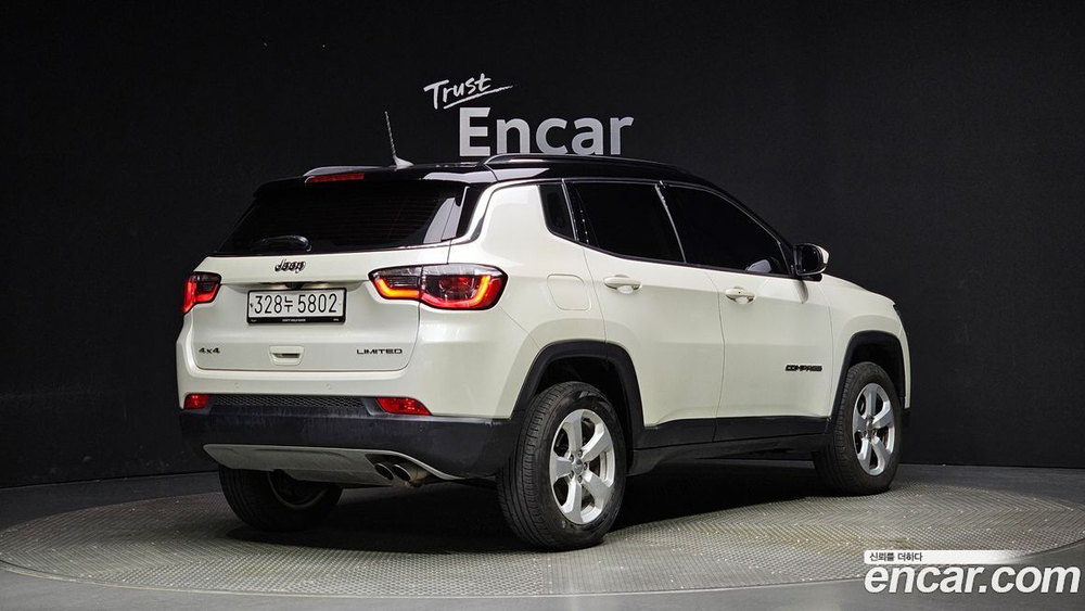 Jeep Compass 2 Generation 2.4 Limited AWD (10.2019)