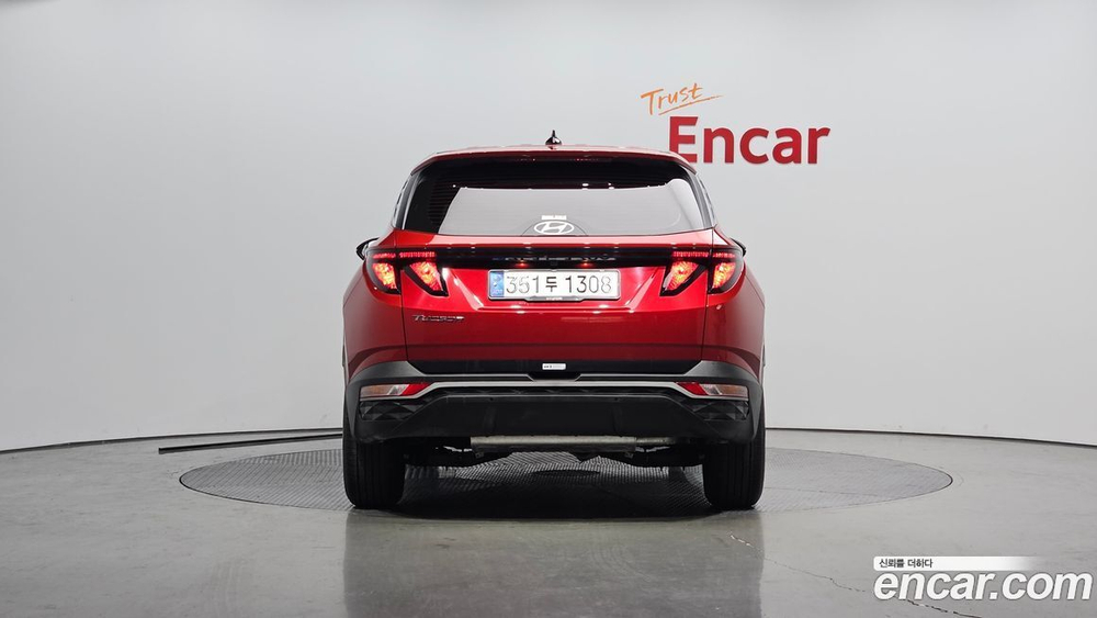 Hyundai Tucson (NX4) Бензин 1.6 Turbo 2WD (07.2021)