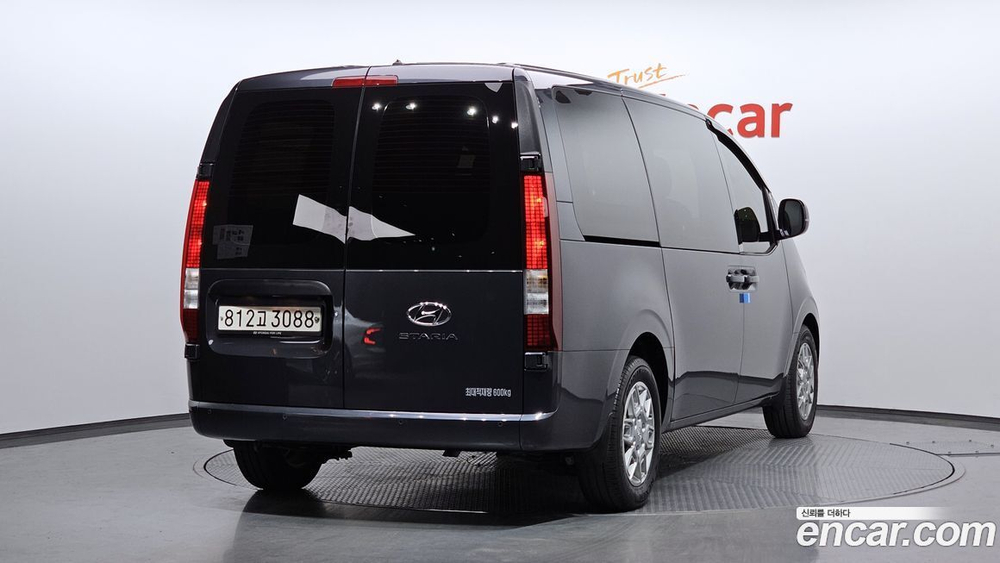 Hyundai Staria Cargo 5-и местный (01.2022)