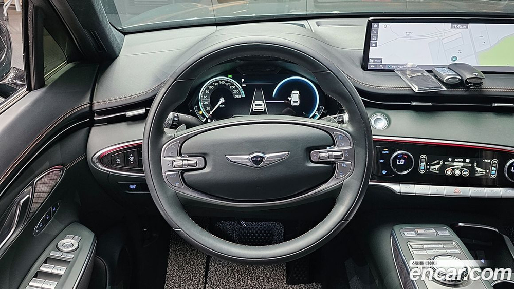 Genesis GV70 3.5T Бензин AWD (05.2021)