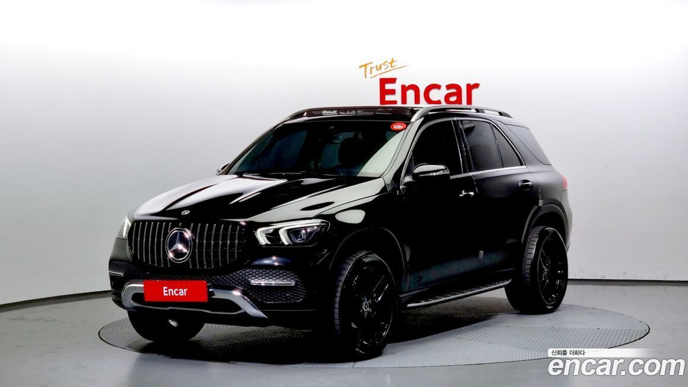 Mercedes-Benz GLE-Class W167 GLE300d 4MATIC (09.2020)