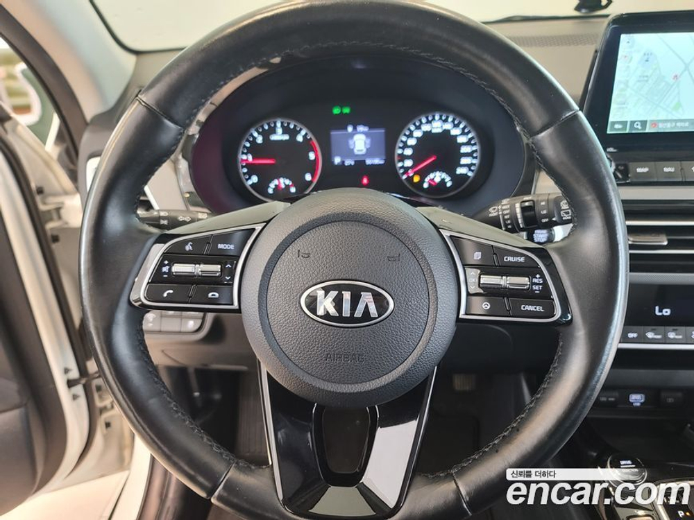 Kia Seltos Дизель 1.6 2WD (06.2021)