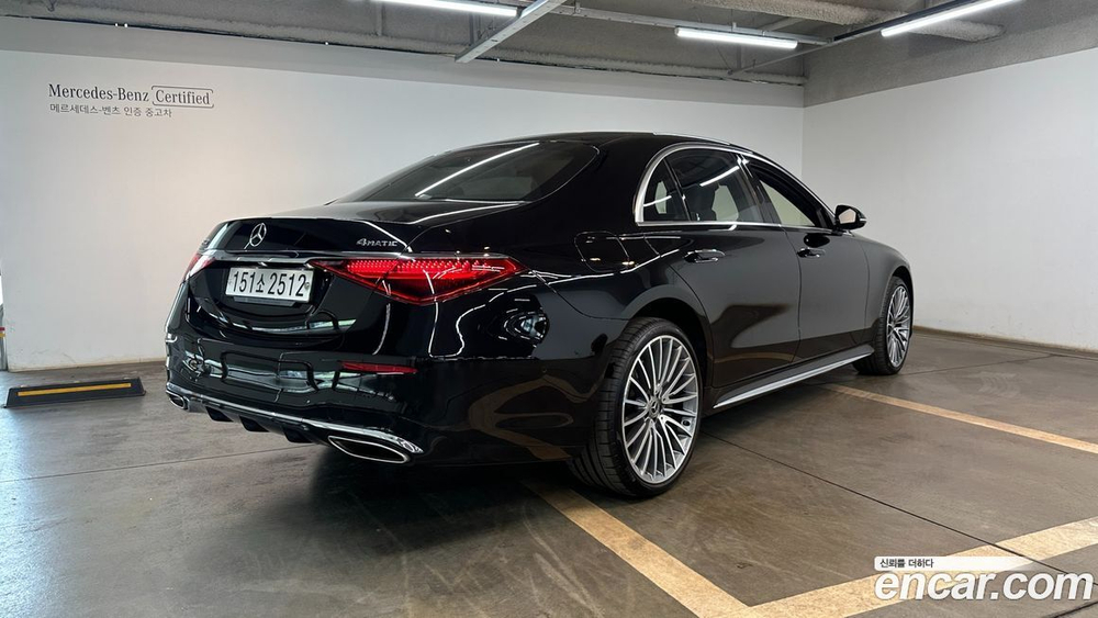 Mercedes-Benz S-Class W223 S500L 4MATIC (04.2023)
