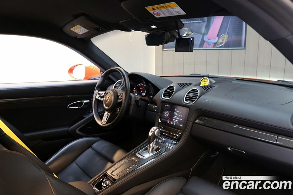 Porsche 718 Cayman 2.5 GTS (11.2019)