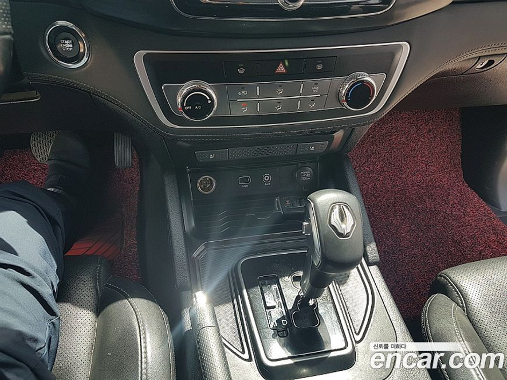 KG Mobility (Ssangyong) Rexton Sports Дизель 2.2 4WD (06.2020)