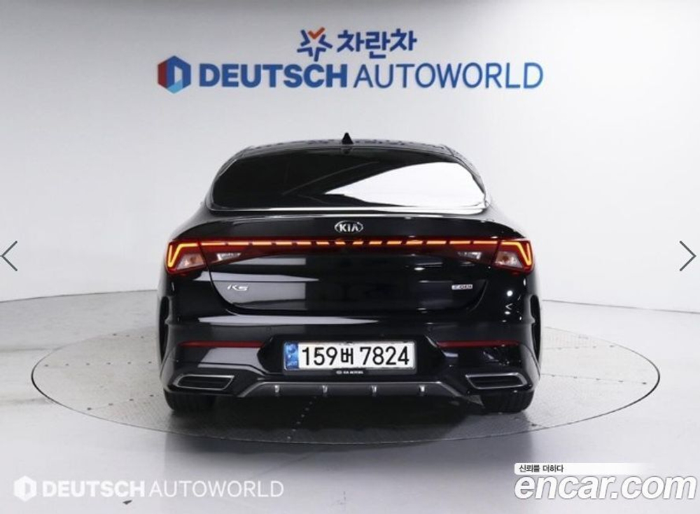 Kia K5 (Optima) 3 Generation 1.6 Turbo (10.2020)